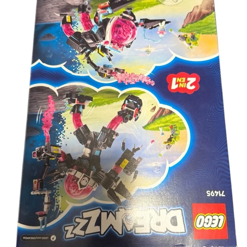 LEGO DREAMZzz Cyber Stunt Robot Set - Pink and Black - Picture 3 of 6